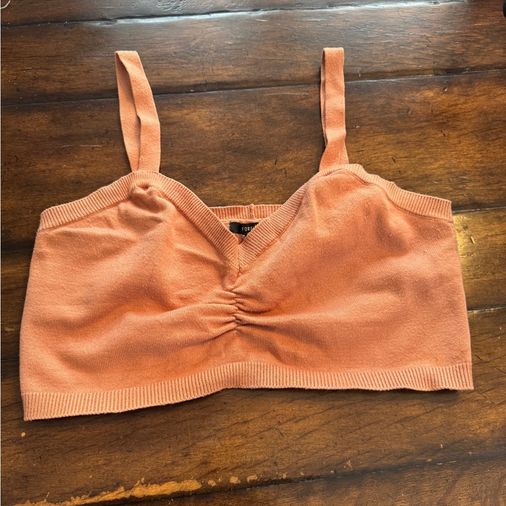 Forever 21 Tank Top- Size L
